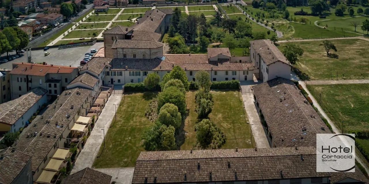 Hotel Cortaccia Sanvitale Sala Baganza 3*,  Italien