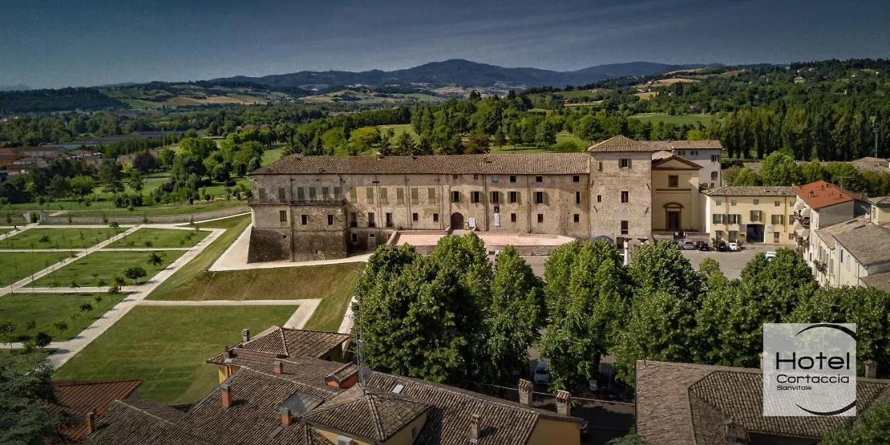 Hotel Cortaccia Sanvitale Sala Baganza